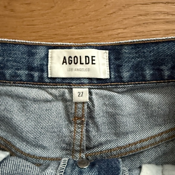 Agolde Riley Short size 27 - Picture 4 of 5